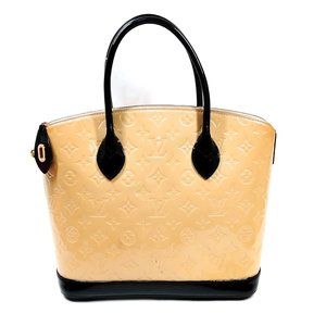 Auth Louis Vuitton Hand Bag Brown #43196L42